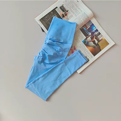 High Waist Yoga Leggings Women Seamless Push up Sport Leggings Fitness Running Hip Lift Yoga Pants Highly Elastic Gym Leggings