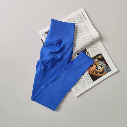 High Waist Yoga Leggings Women Seamless Push up Sport Leggings Fitness Running Hip Lift Yoga Pants Highly Elastic Gym Leggings