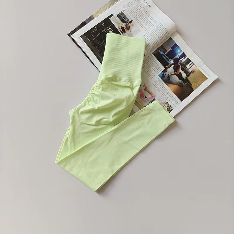 High Waist Yoga Leggings Women Seamless Push up Sport Leggings Fitness Running Hip Lift Yoga Pants Highly Elastic Gym Leggings