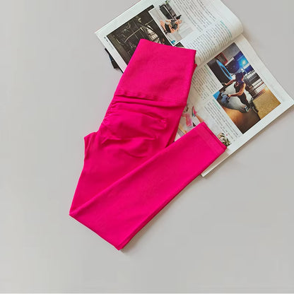 High Waist Yoga Leggings Women Seamless Push up Sport Leggings Fitness Running Hip Lift Yoga Pants Highly Elastic Gym Leggings