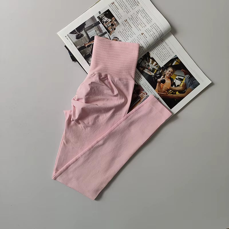 High Waist Yoga Leggings Women Seamless Push up Sport Leggings Fitness Running Hip Lift Yoga Pants Highly Elastic Gym Leggings