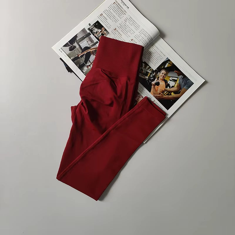 High Waist Yoga Leggings Women Seamless Push up Sport Leggings Fitness Running Hip Lift Yoga Pants Highly Elastic Gym Leggings