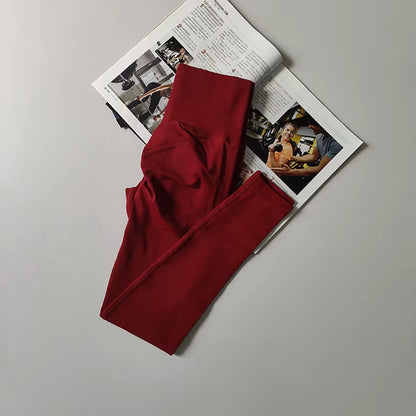 High Waist Yoga Leggings Women Seamless Push up Sport Leggings Fitness Running Hip Lift Yoga Pants Highly Elastic Gym Leggings