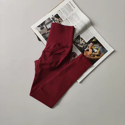 High Waist Yoga Leggings Women Seamless Push up Sport Leggings Fitness Running Hip Lift Yoga Pants Highly Elastic Gym Leggings