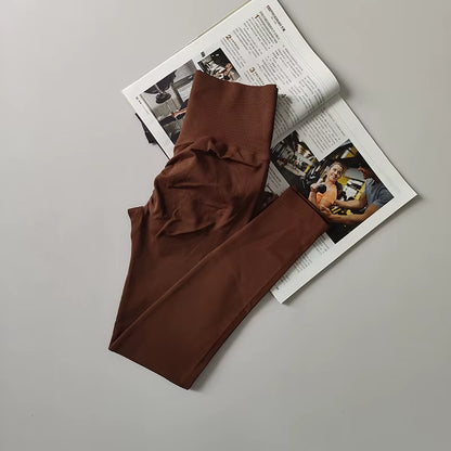 High Waist Yoga Leggings Women Seamless Push up Sport Leggings Fitness Running Hip Lift Yoga Pants Highly Elastic Gym Leggings