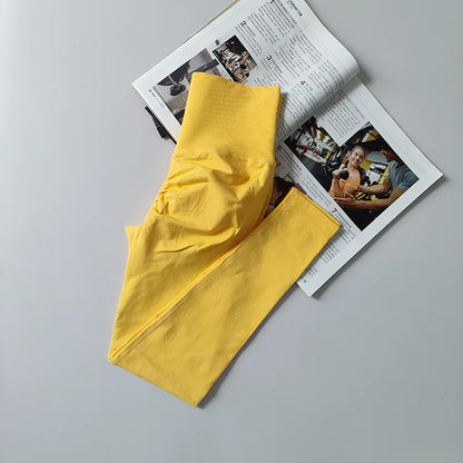 High Waist Yoga Leggings Women Seamless Push up Sport Leggings Fitness Running Hip Lift Yoga Pants Highly Elastic Gym Leggings